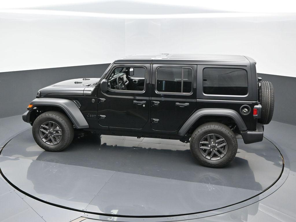 new 2025 Jeep Wrangler car, priced at $51,345