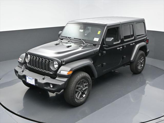 new 2025 Jeep Wrangler car, priced at $51,345