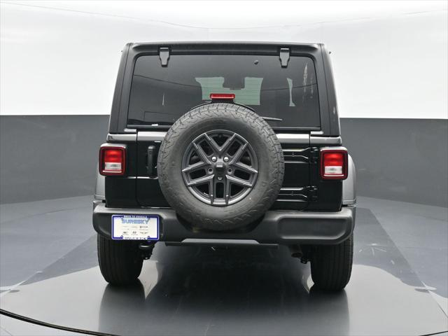 new 2025 Jeep Wrangler car, priced at $51,345