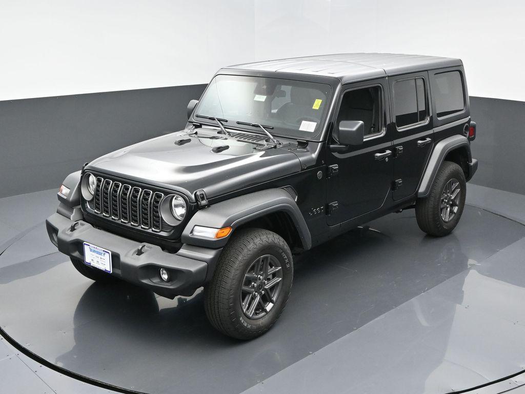 new 2025 Jeep Wrangler car, priced at $51,345