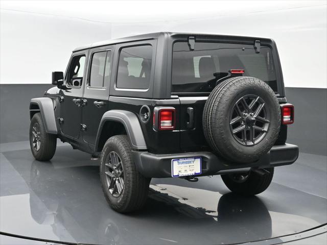 new 2025 Jeep Wrangler car, priced at $51,345