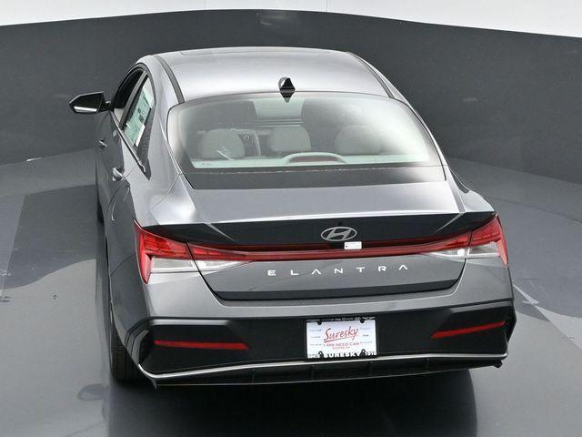 new 2025 Hyundai Elantra car, priced at $27,235