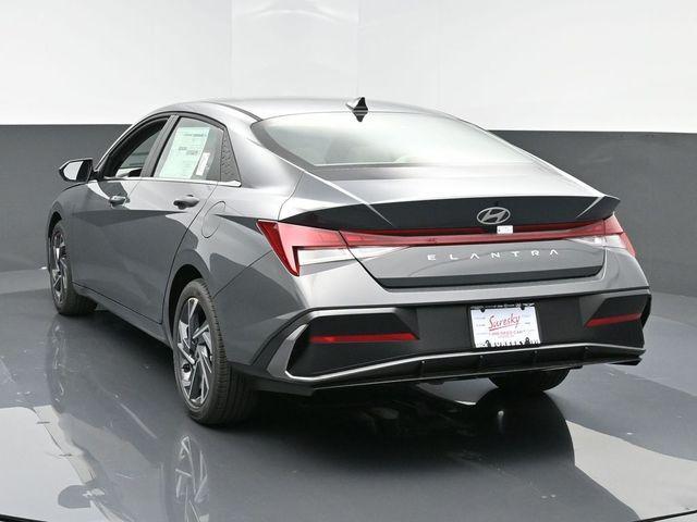 new 2025 Hyundai Elantra car, priced at $27,235