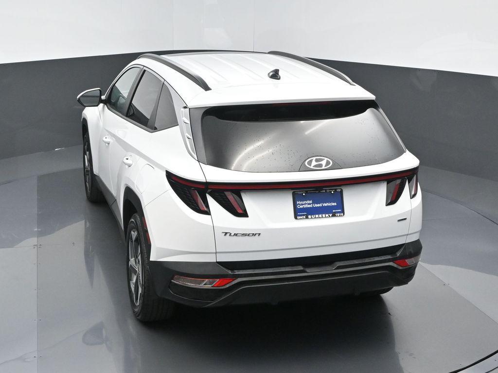 used 2023 Hyundai Tucson car, priced at $24,995