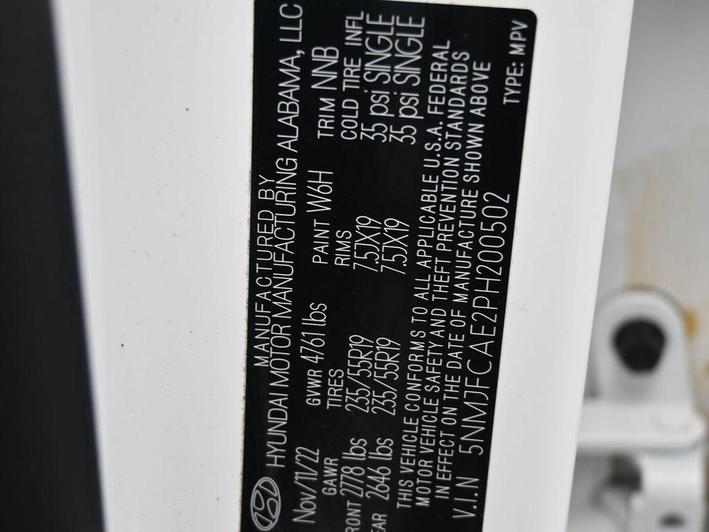 used 2023 Hyundai Tucson car, priced at $24,995