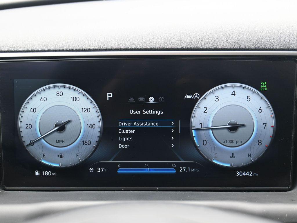 used 2023 Hyundai Tucson car, priced at $24,995