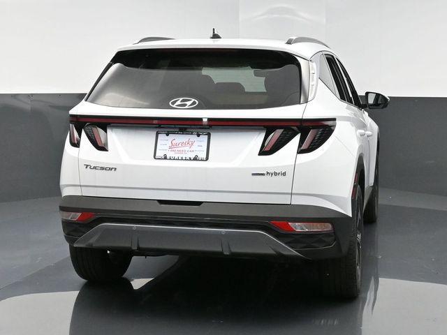 new 2024 Hyundai Tucson Hybrid car, priced at $41,000