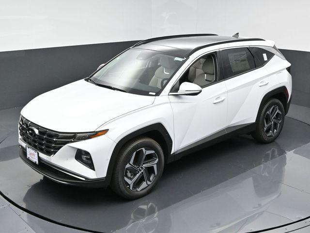 new 2024 Hyundai Tucson Hybrid car, priced at $41,000