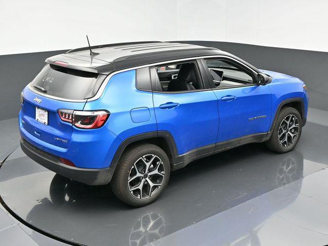 new 2025 Jeep Compass car, priced at $34,435