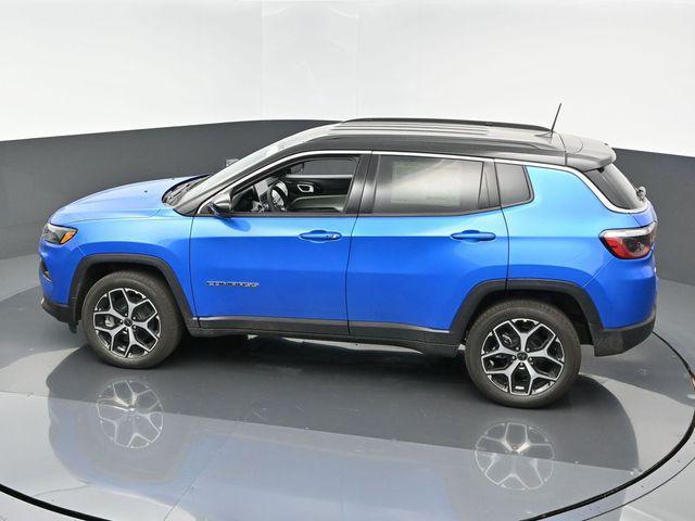 new 2025 Jeep Compass car, priced at $34,435