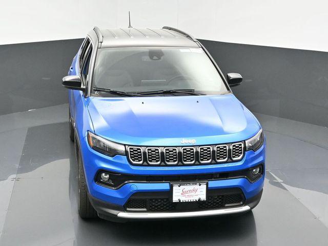 new 2025 Jeep Compass car, priced at $34,435