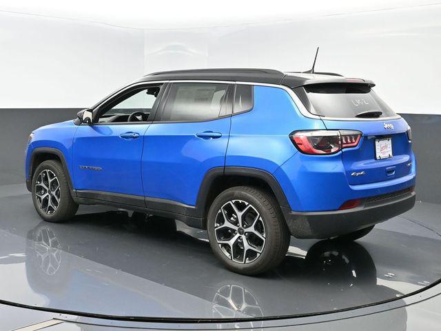 new 2025 Jeep Compass car, priced at $34,435