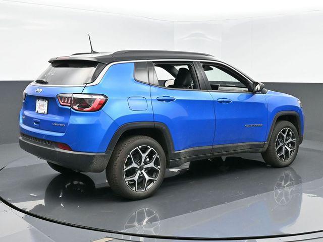 new 2025 Jeep Compass car, priced at $34,435