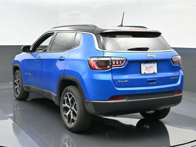 new 2025 Jeep Compass car, priced at $34,435