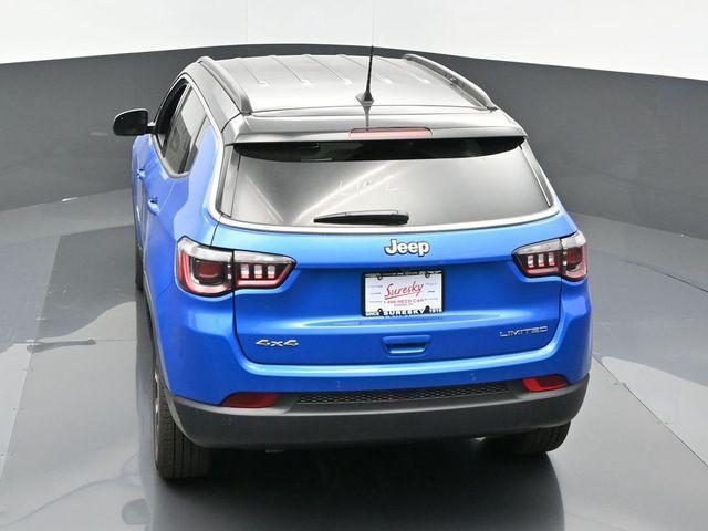 new 2025 Jeep Compass car, priced at $34,435