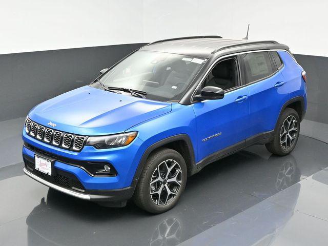 new 2025 Jeep Compass car, priced at $34,435