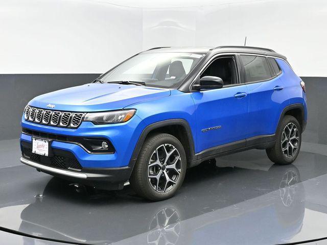 new 2025 Jeep Compass car, priced at $34,435