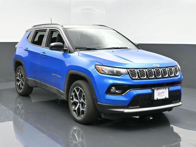 new 2025 Jeep Compass car, priced at $34,435