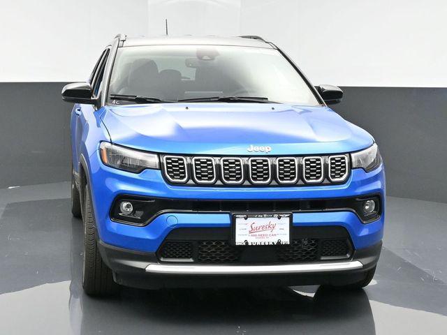 new 2025 Jeep Compass car, priced at $34,435