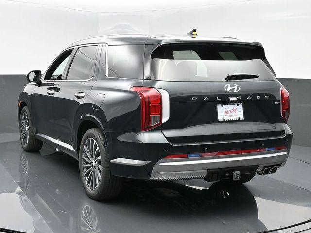 new 2025 Hyundai Palisade car, priced at $54,960