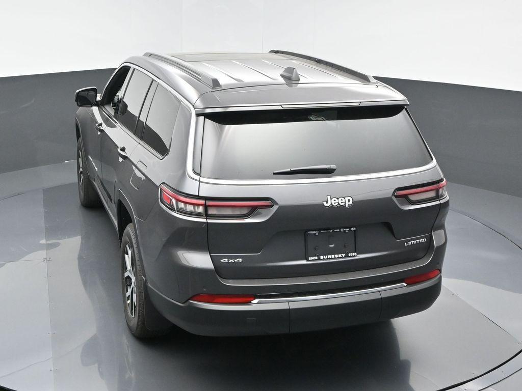 new 2025 Jeep Grand Cherokee L car, priced at $50,035