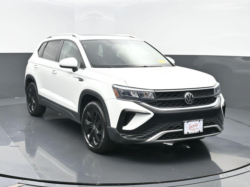 used 2022 Volkswagen Taos car, priced at $18,795
