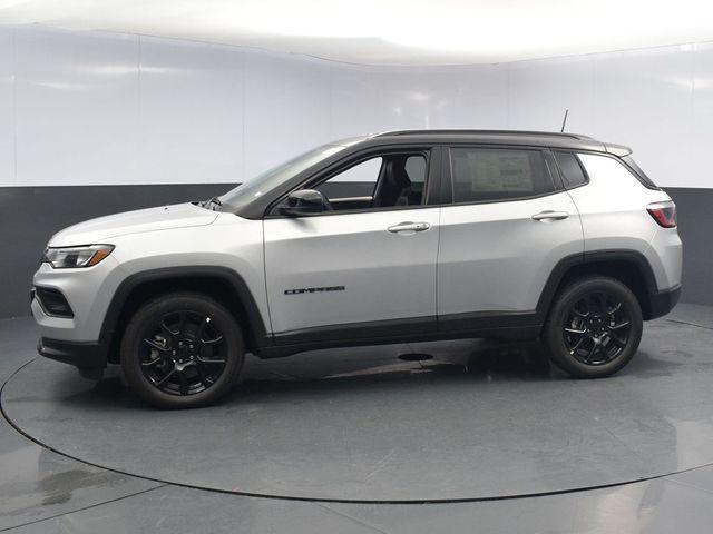 new 2024 Jeep Compass car, priced at $34,250