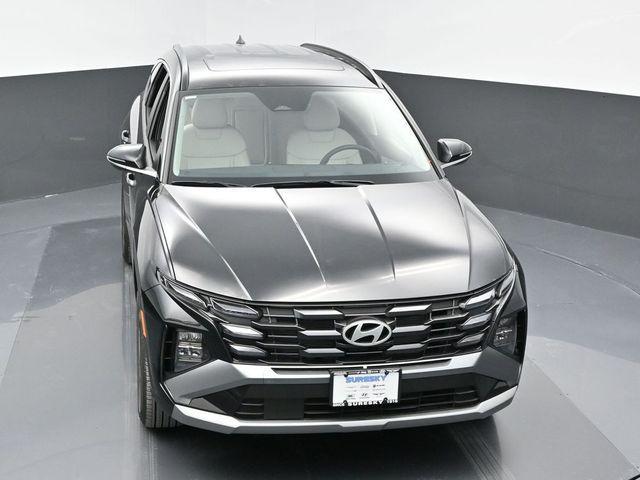 new 2025 Hyundai Tucson car, priced at $36,455