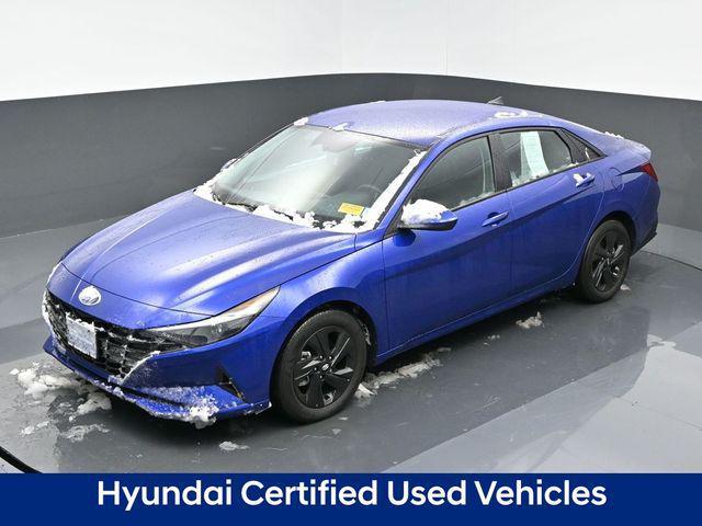 used 2023 Hyundai Elantra car, priced at $19,500