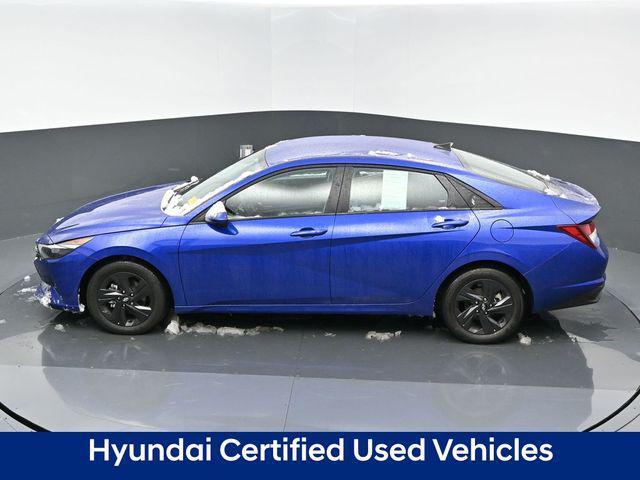 used 2023 Hyundai Elantra car, priced at $19,500