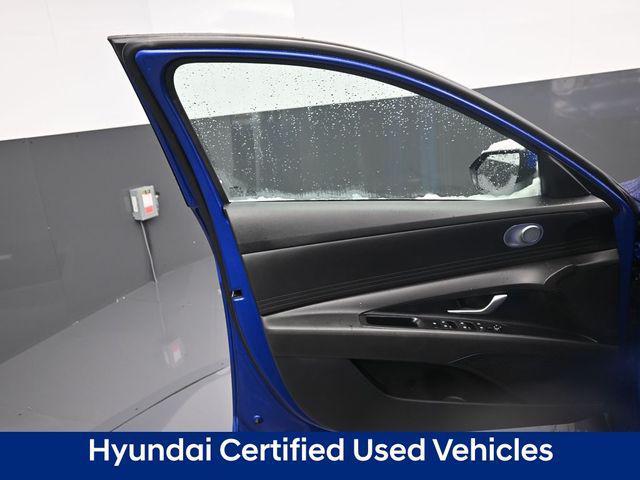 used 2023 Hyundai Elantra car, priced at $19,500