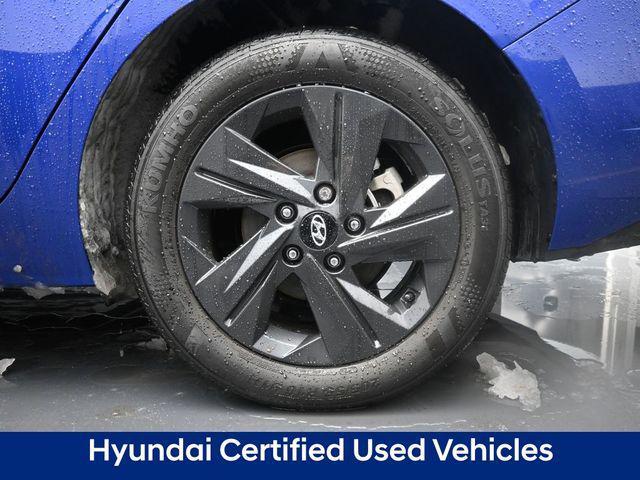 used 2023 Hyundai Elantra car, priced at $19,500