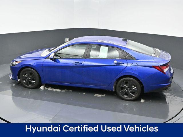 used 2023 Hyundai Elantra car, priced at $19,500