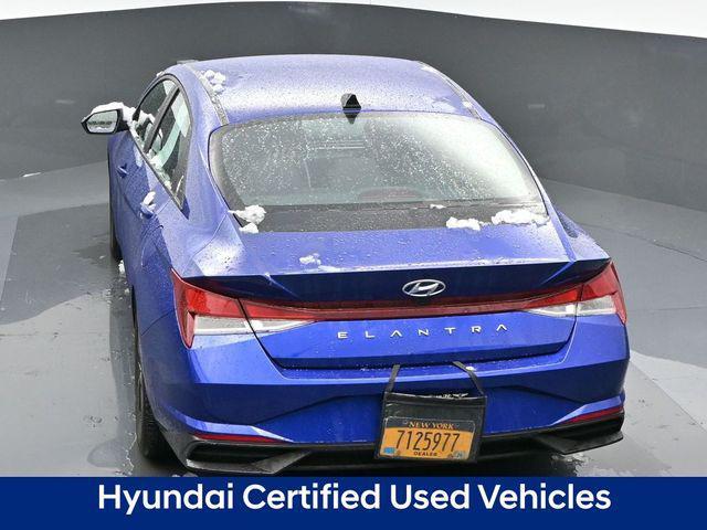 used 2023 Hyundai Elantra car, priced at $19,500