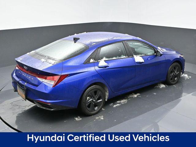 used 2023 Hyundai Elantra car, priced at $19,500