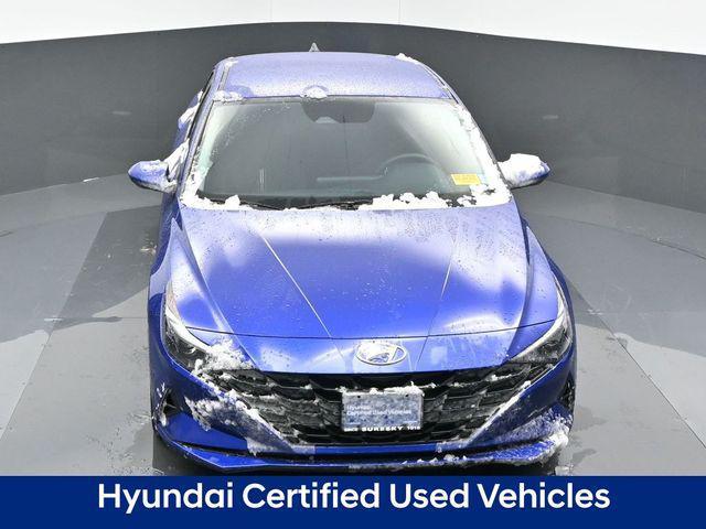 used 2023 Hyundai Elantra car, priced at $19,500