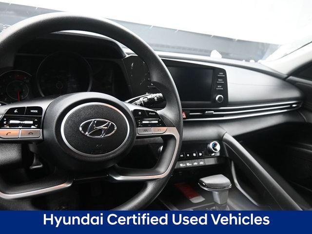 used 2023 Hyundai Elantra car, priced at $19,500