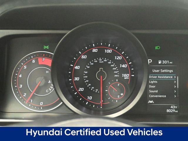 used 2023 Hyundai Elantra car, priced at $19,500