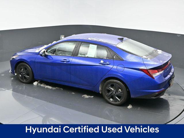 used 2023 Hyundai Elantra car, priced at $19,500