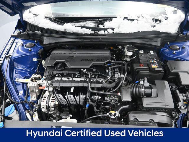 used 2023 Hyundai Elantra car, priced at $19,500