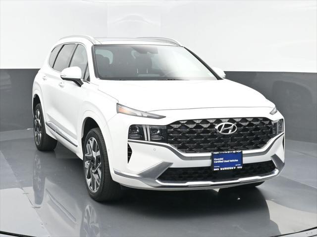 used 2023 Hyundai Santa Fe car, priced at $30,995