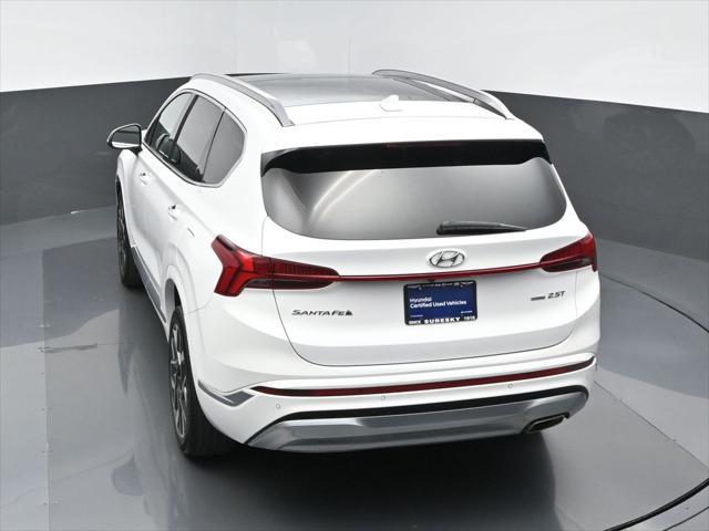 used 2023 Hyundai Santa Fe car, priced at $30,995