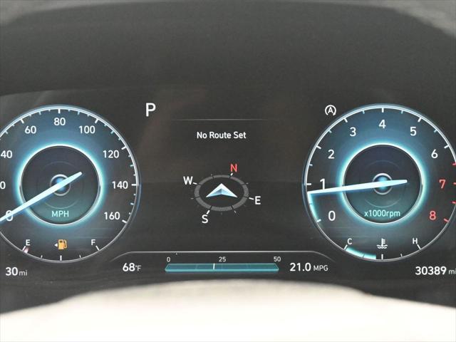 used 2023 Hyundai Santa Fe car, priced at $30,995