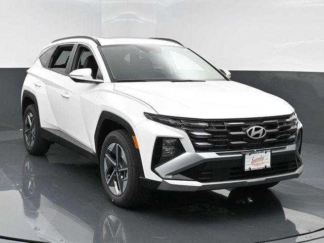 new 2025 Hyundai Tucson car, priced at $36,845