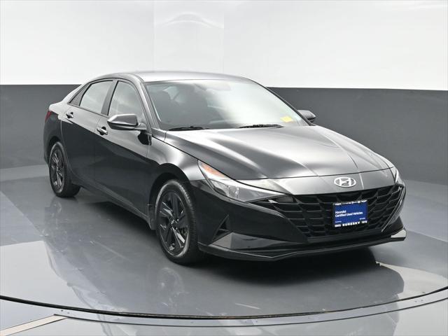 used 2023 Hyundai Elantra car, priced at $16,895