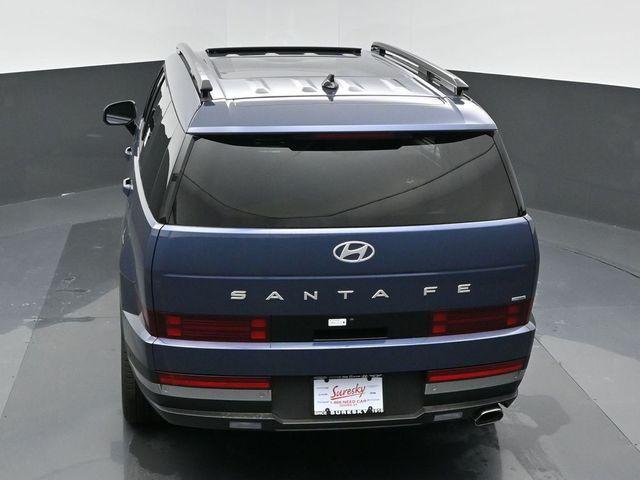 new 2025 Hyundai Santa Fe car, priced at $47,904