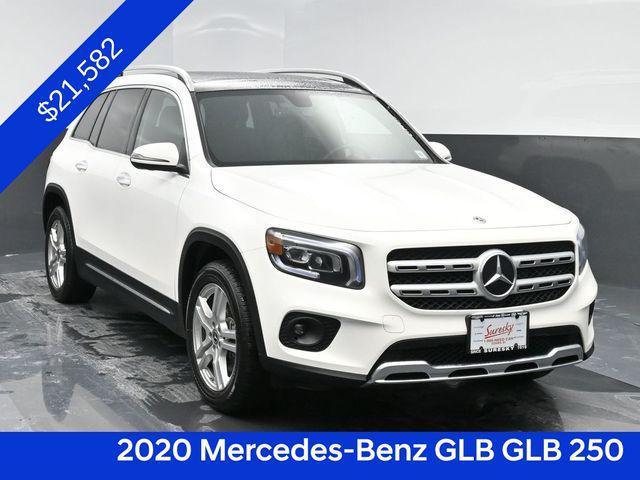 used 2020 Mercedes-Benz GLB 250 car, priced at $21,582