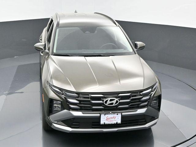 new 2025 Hyundai Tucson car, priced at $33,945