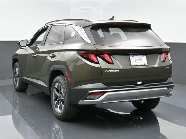 new 2025 Hyundai Tucson car, priced at $33,945