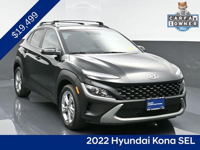 used 2022 Hyundai Kona car, priced at $19,499